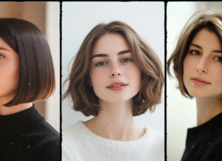 25 Stylish Ear Length Bob Hairstyles for Thick Hair: Modern and Chic Looks