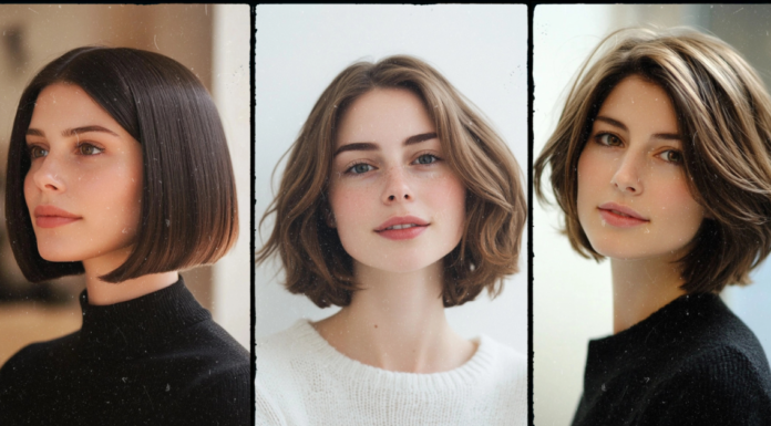 25 Stylish Ear Length Bob Hairstyles for Thick Hair: Modern and Chic Looks