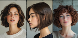 Ear Length Bob Hairstyles: 26 Stylish and Edgy Looks