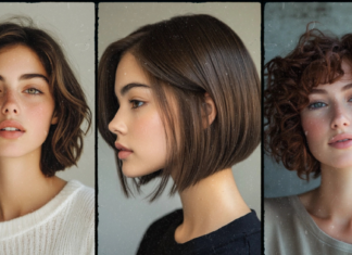 Ear Length Bob Hairstyles: 26 Stylish and Edgy Looks