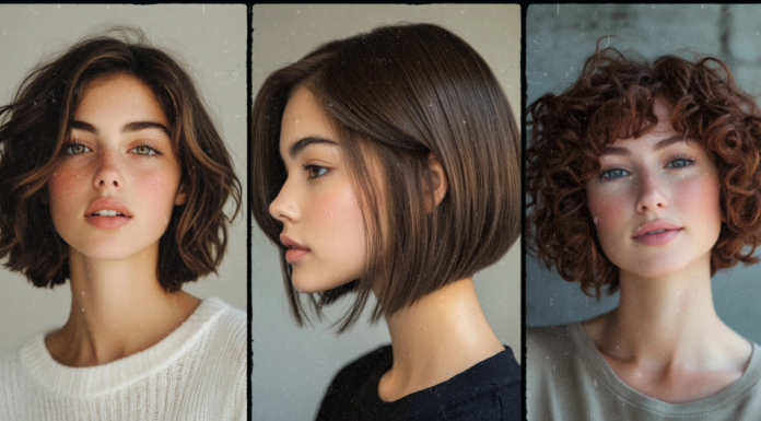 Ear Length Bob Hairstyles: 26 Stylish and Edgy Looks