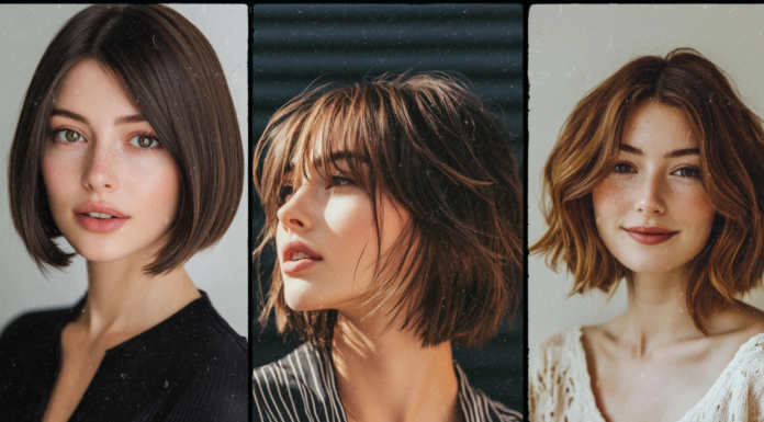 Ear Length Bob for Fine Hair: 29 Stylish and Voluminous Looks