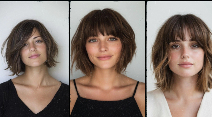 27 Flattering French Bob Haircuts for Chubby Faces: Timeless and Chic Styles