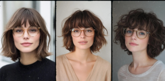 25 Chic French Bob Haircuts for Women with Glasses: Timeless and Stylish