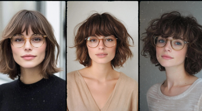 25 Chic French Bob Haircuts for Women with Glasses: Timeless and Stylish