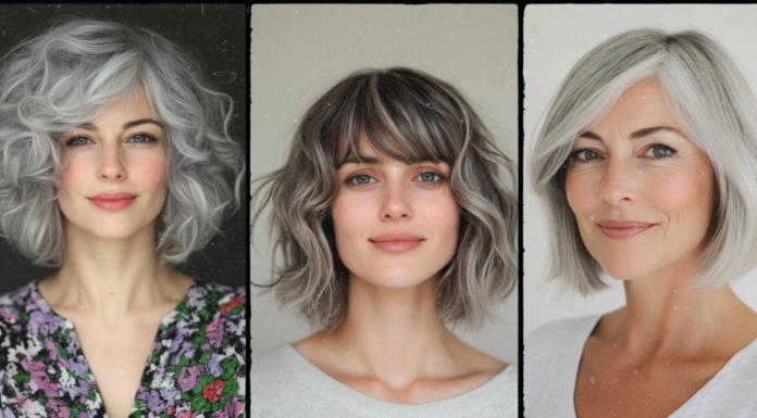 26 Chic Grey Bob Hairstyles: Timeless Elegance for Every Face Shape
