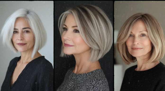 Micro Bob Haircut for Older Women: Timeless Elegance and Youthful Vibes