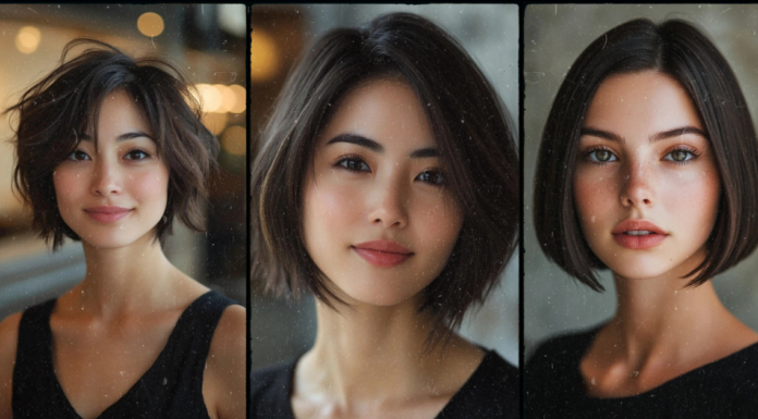 Micro Bob Haircut for Round Faces: Chic, Edgy, and Flattering Styles