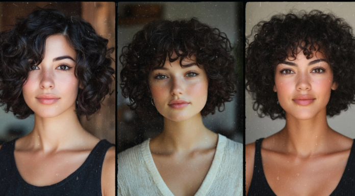 27 Stylish Micro Bob Haircuts for Curly Hair: Trending in 2025