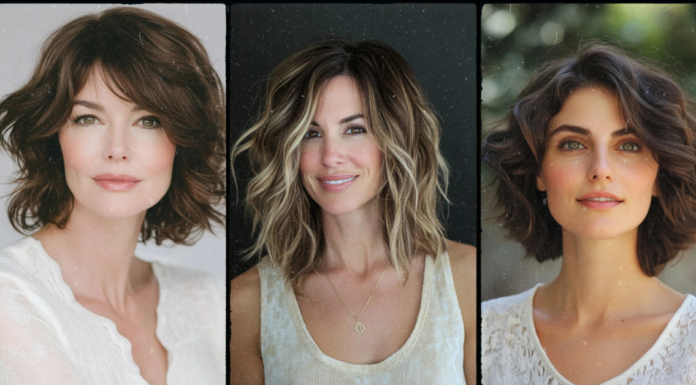 23 Inspiring Wavy Medium Mom Cut Ideas: Stylish and Versatile Looks