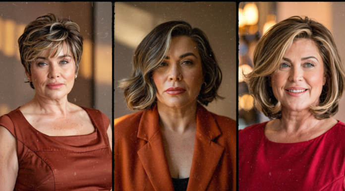 29 Flattering Hairstyles for Plus Size Women Over 50: Modern and Chic Looks