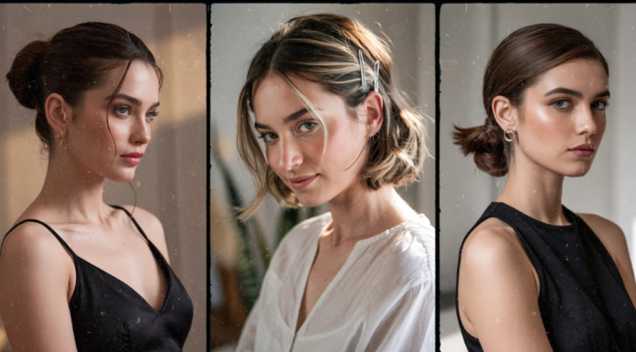 27 Stylish Short Hair Updo Ideas: Modern and Chic Looks for Every Occasion