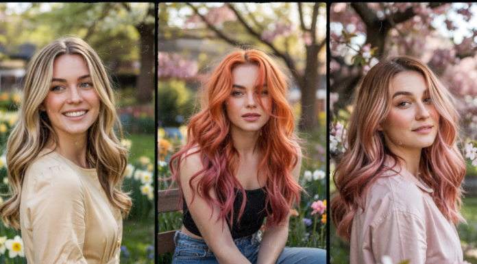 25 Spring Hair Color Ideas: Fresh and Vibrant Trends for 2025