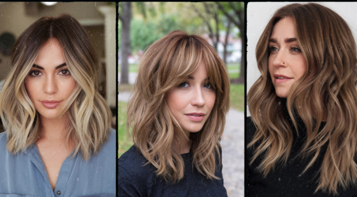 28 Wavy Medium Mom Cut Ideas: Stylish and Low-Maintenance Hairstyles